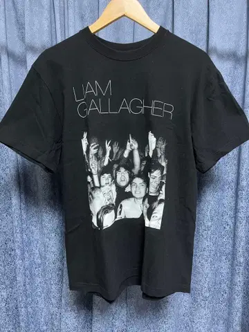 LIAM GALLAGHER 티셔츠 oasis 리암 갤러거