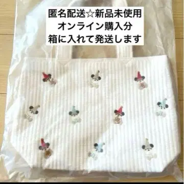 디즈니 크리스마스 리루린린 토트백