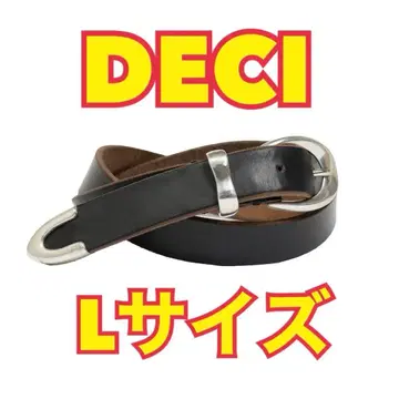 Deci - Choromexcel narrow western belt