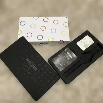 WELDER MOODY 시계 상자