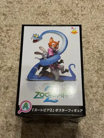 주토피아 2 A상 포스터 피규어