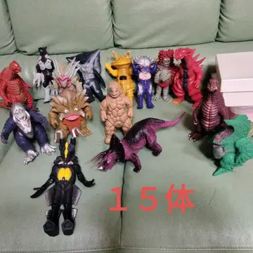 울트라맨 괴수 세트 15체
