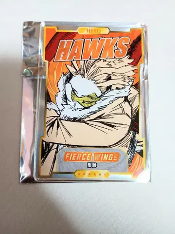 점프 페스타 스탯 카드 컬렉션 호크스