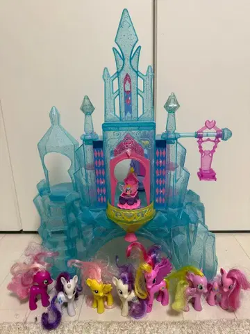 레어 단종 마이 리틀 포니 크리스탈 엠파이어 캐슬 세트