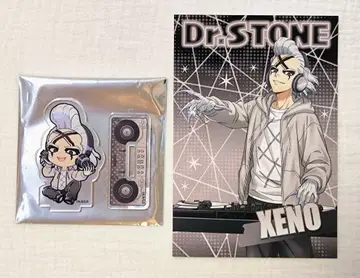 최저가 Dr.STONE 점페스 DJ 아크릴 스탠드 제노 구매 혜택