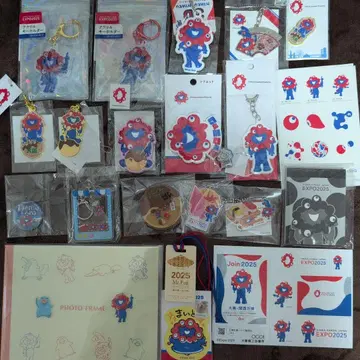 선착순! EXPO2025 미야쿠미야쿠 굿즈 세트