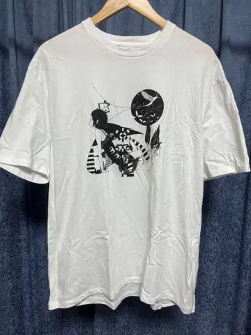 나카무라 유스케 그라니프 아지칸 티셔츠