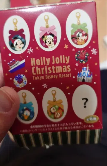 디즈니 리조트 크리스마스 참 미키&시크릿