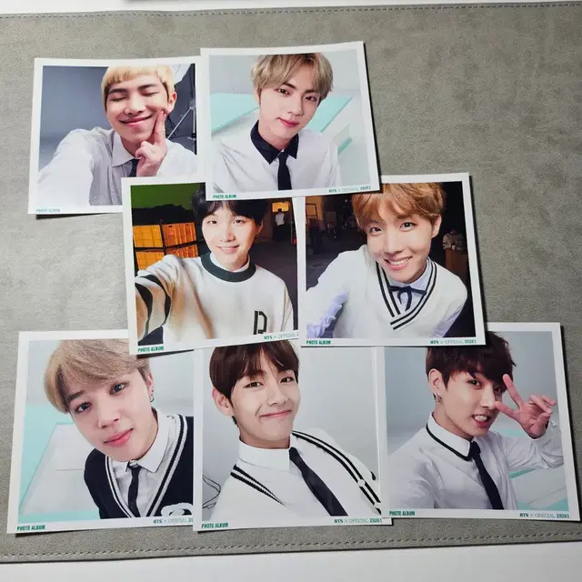 머삼터 바인더 포토 3기 방탄 bts 포카