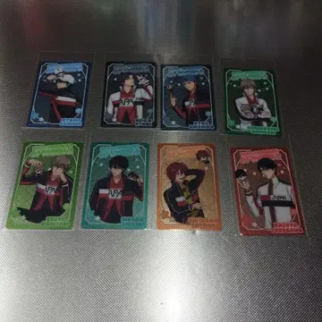 점프 페스타 2026 테니 복권 클리어 카드 8종 세트