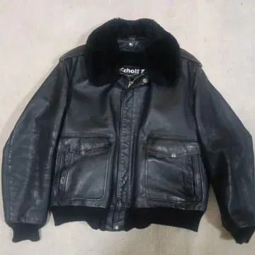 SCHOTT 184SM 가죽 자켓 SIZE 46
