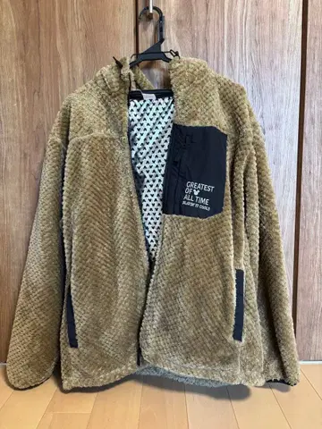 보아 플리스 풀 집업 후드티 후드 부착 미키 Disney