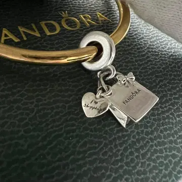 판도라 쇼핑백 댕글 참