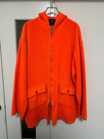 60s HARMAN'S 울 보아 플리스 자켓