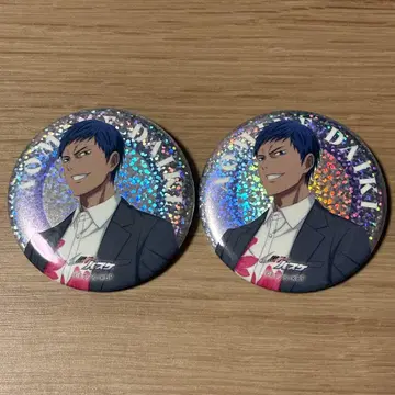 쿠로코의 농구 점프 페스타 HMV 캔뱃지 아오미네 다이키