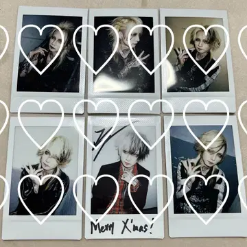 JILUKA Zyean 님 사인 폴라로이드 세트