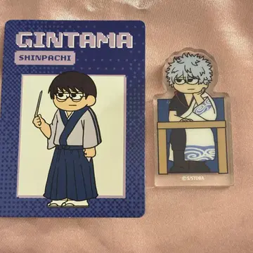 은혼 PLAZA 아크릴 스탠드 사카타 긴토키