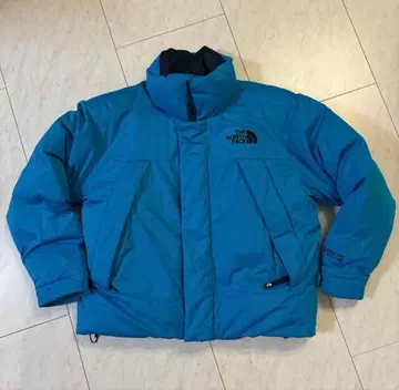 THE NORTH FACE 고어텍스 다운 자켓 파랑