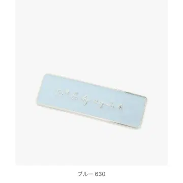 [ To b. by agnes b. ] 택 포함 컬러 헤어 머리핀