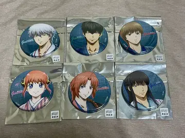 점프 페스타 은혼 로손 HMV 캔뱃지 전종 세트 점페스