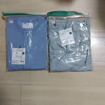 도쿄 엔젤 ANGEL 간호용 스퀘어 니트 실내복 룸웨어 L 사이즈