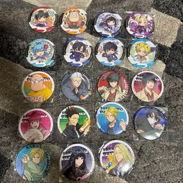 캔뱃지 SAKAMOTO DAYS