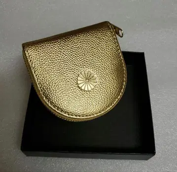 황궁 지갑 금 골드 코인 케이스 동전 지갑 박스 포함