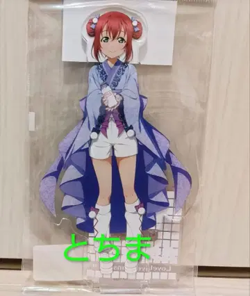 러브 라이브 선샤인 다이코쿠유 아크릴 스탠드 쿠로사와 루비