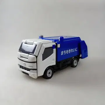 VooV (부부) [VS04] 도요타 다이나 알루미늄 윙~ 쓰레기 청소차