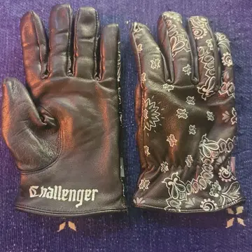 Challenger 챌린저 네이버후드 샘스 가죽 장갑 L