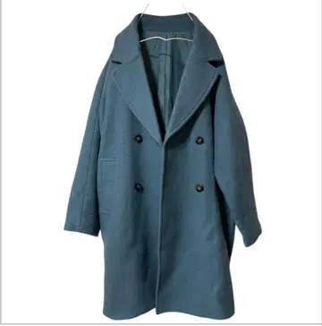 타임세일 새상품 울 블렌드 롱 코트