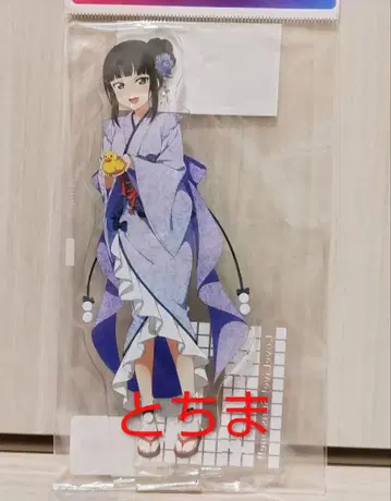 러브 라이브 선샤인 다이코쿠유 아크릴 스탠드 쿠로사와 다이아