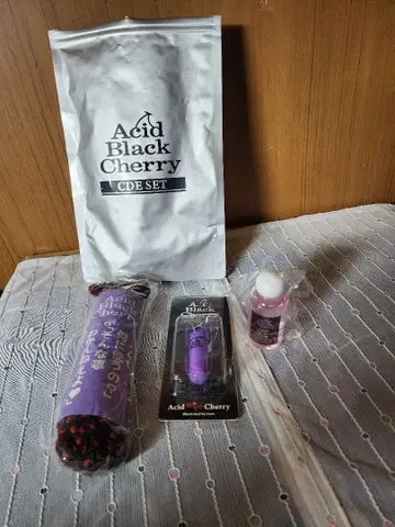 Acid Black Cherry 투어 굿즈 CDE SET