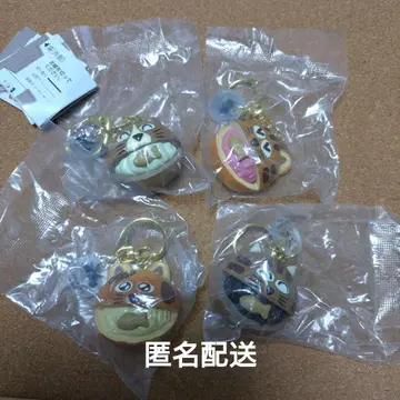 CAT & BAKES 9456 드라 고양이 빵 마스코트 4개 세트