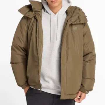 뉴발란스 다운 자켓 다운 Arctic 미드 자켓 남성용