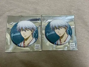 점프 페스타 은혼 사카타 긴토키 캔뱃지 로손 HMV 점페스