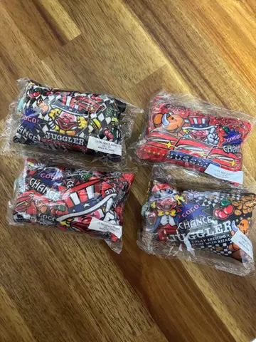 저글러 키링 쿠션