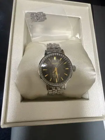 [ SEIKO 프레시지 SRRW003 기계식 수동 와인딩 여성용 ]