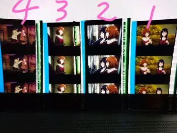 울려라 유포니움 영화 입장객 특전 필름 6점 세트