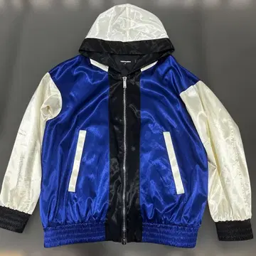 [ DSQUARED2 ] 후드 부착 자켓 스카잔 44