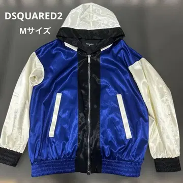 [ DSQUARED2 ] 후드 부착 자켓 스카잔 44