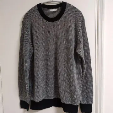 UNITED ARROWS 일본제 L 사이즈 블랙 화이트