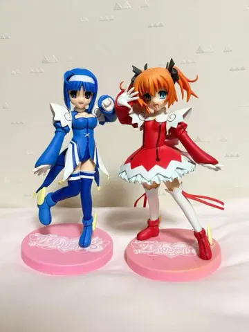 트윈 엔젤 피규어 2세트 익명 배송 미나즈키 하루카 칸나즈키 아오이