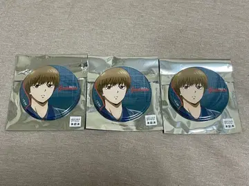 점프 페스타 은혼 오키타 소고 캔뱃지 로손 HMV 점페스