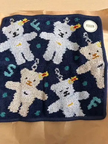 페이러 슈타이프 페이러 한정판 FEILER x steiff 손수건