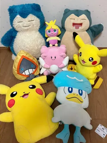 포켓몬스터 포켓몬 봉제 인형 묶음 판매