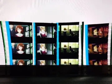 울려라 유포니움 영화 입장객 특전 필름 8점 세트