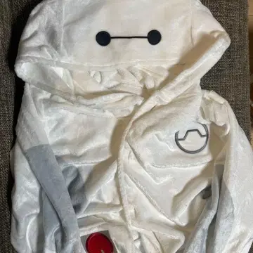 베이맥스 걸치면 담요