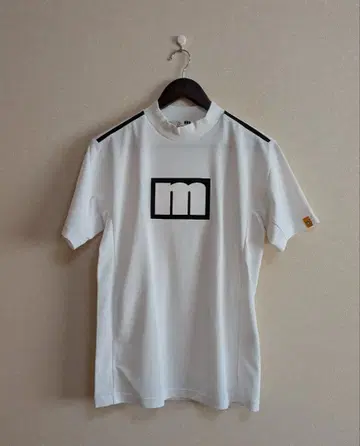 Munsingwear 먼싱웨어 반팔 모크넥 셔츠 사이즈 M