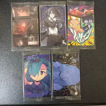 Ado 웨하스 카드 5장 세트